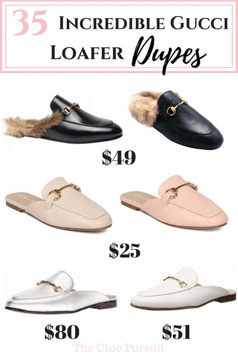 dupe for gucci loafers fur|gucci loafers zara.